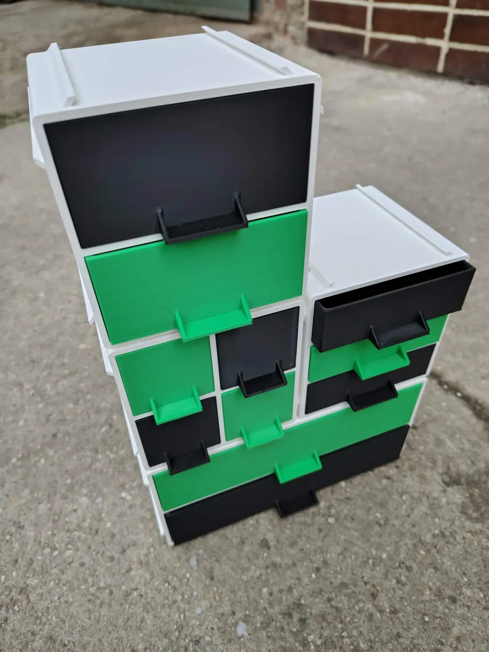 Modular Drawer Organizer - Free 3D Print Model - MakerWorld