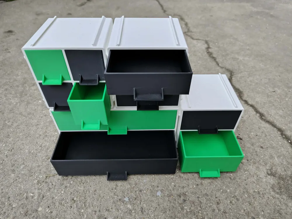 Modular Drawer Organizer - Free 3D Print Model - MakerWorld
