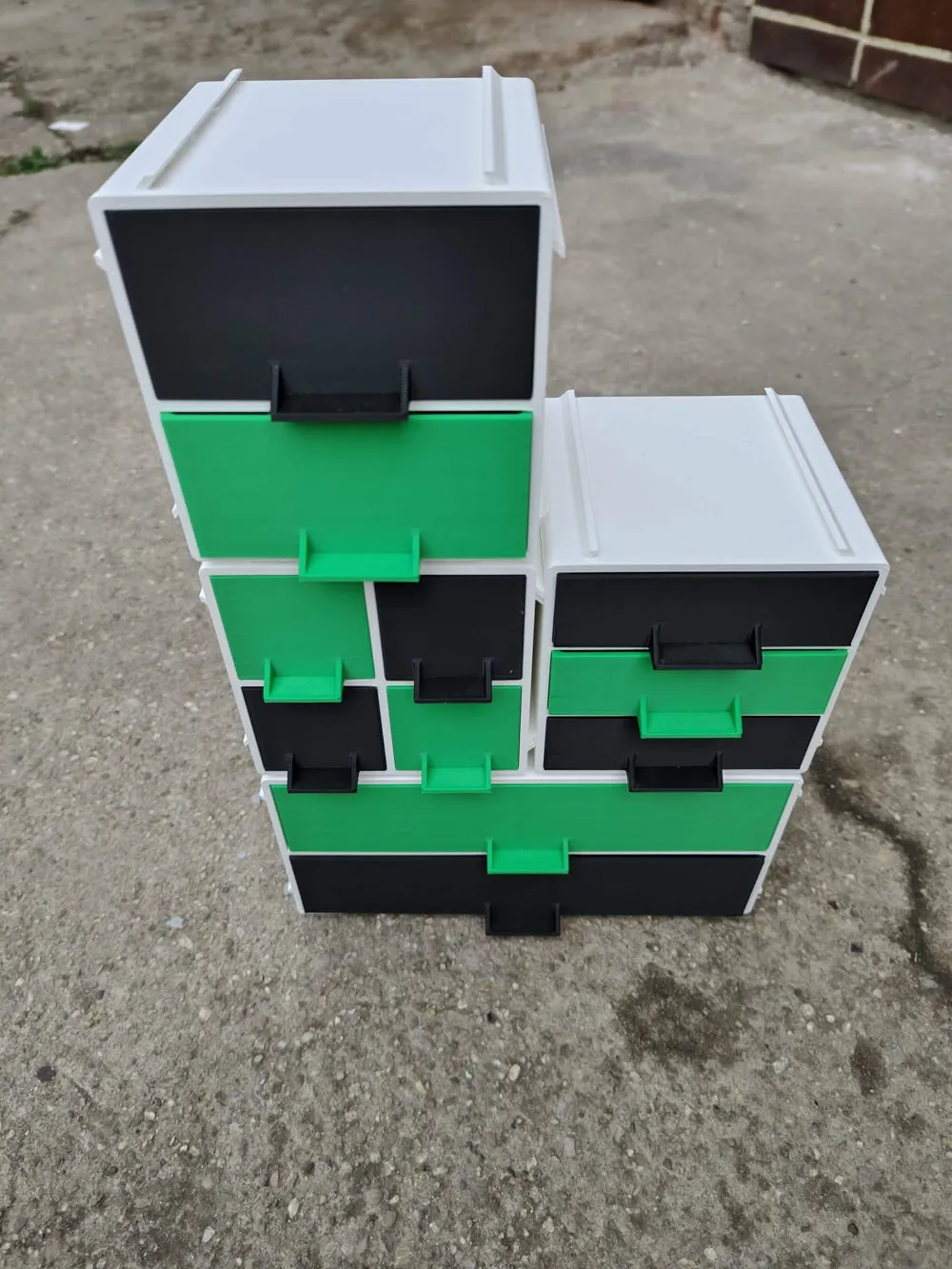 Modular Drawer Organizer - Free 3D Print Model - MakerWorld