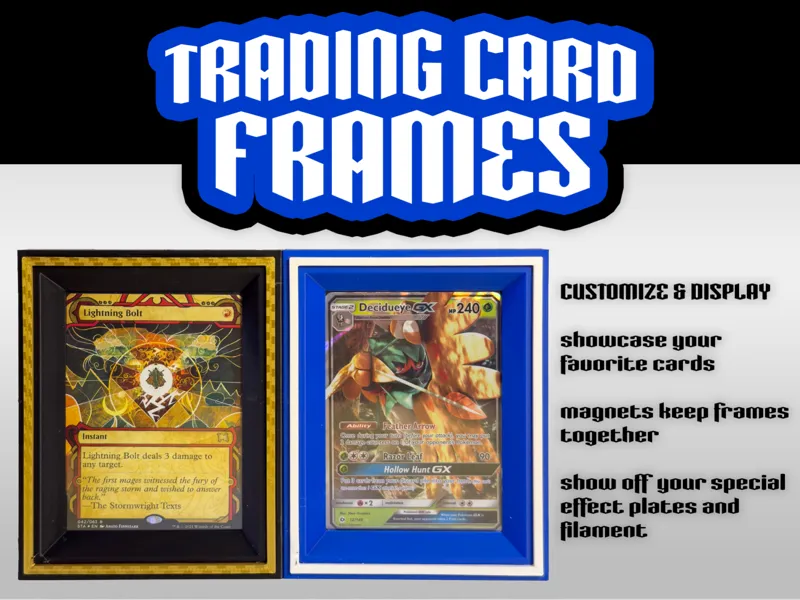 Trading Card Frame for MTG or Pokémon