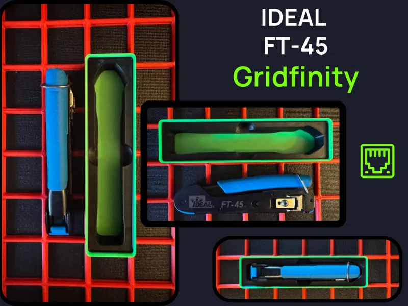 Ideal FT-45 Gridfinity