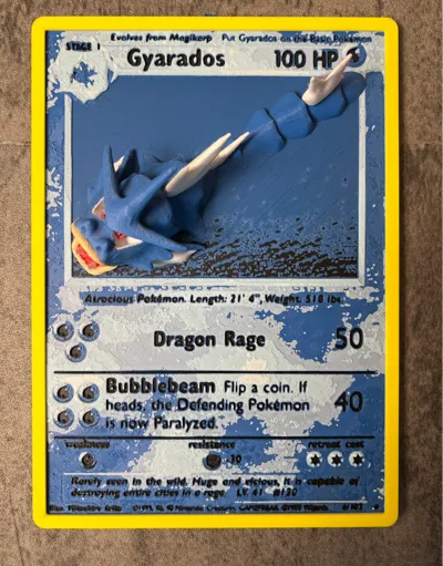 Gyarados Card 