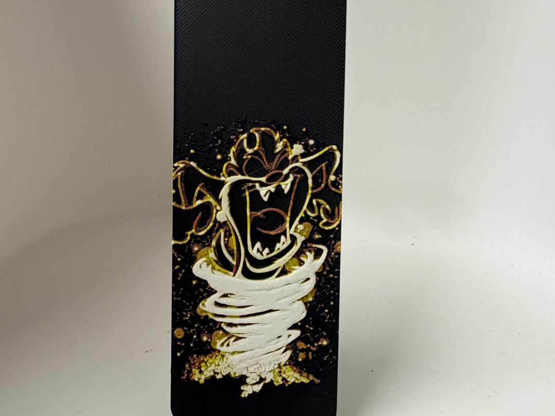 Tasmanian Devil Bookmark 