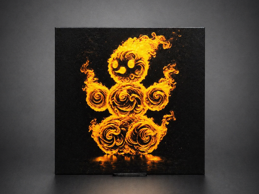 Ember Frost - The Paradox of Flame
