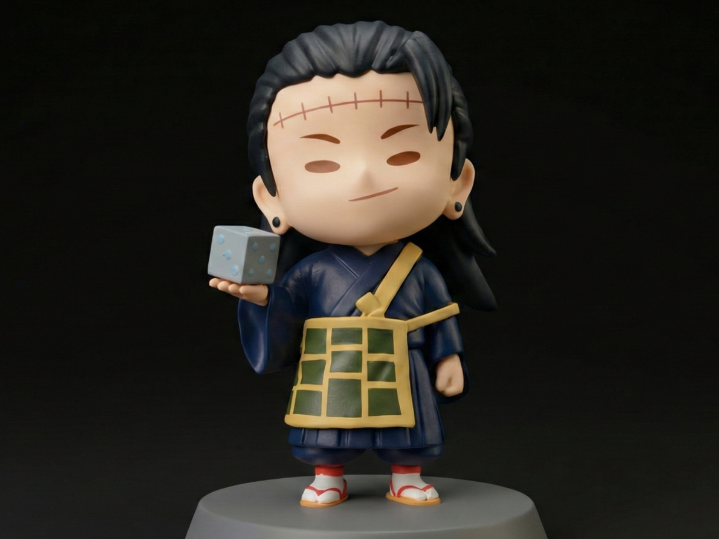 Suguru Geto Jujutsu Kaisen chibi