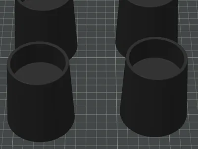 Bed Leg Extenders