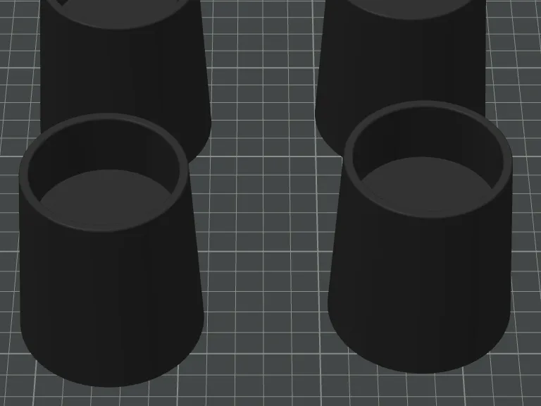 Bed Leg Extenders