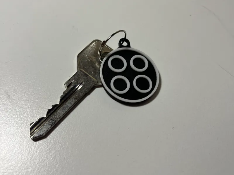 Pagani car keychain