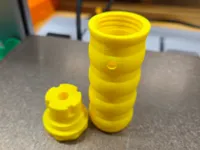 0.2mm layer, 2 walls, 10% infill