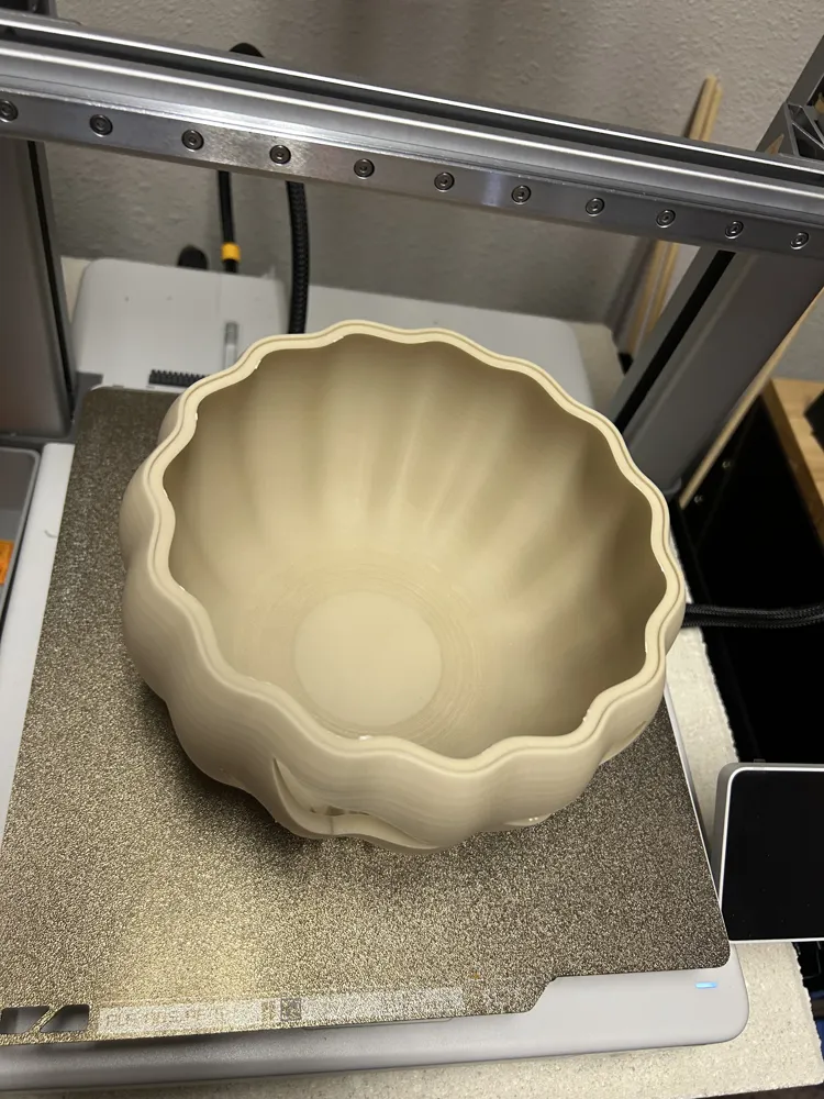 Pumpkin Bowl V2 - Free 3D Print Model - MakerWorld