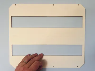 Mask for Electrical Panel