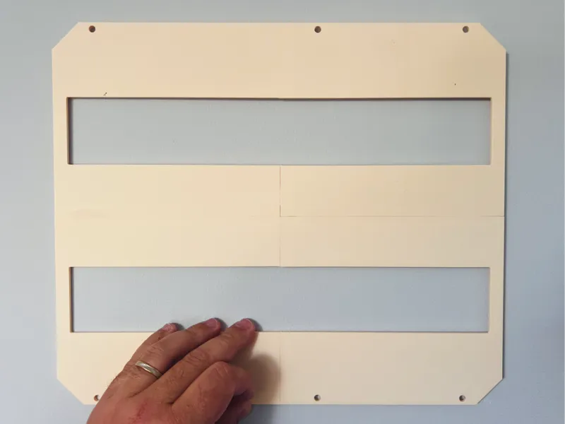 Mascará para quadro Eletrico
