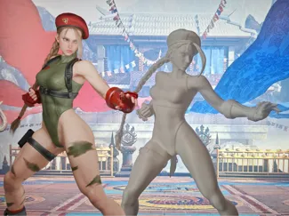 Cammy White aka Killer Bee - Street Fighter