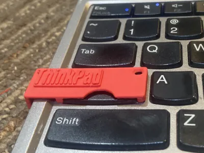 Thinkpad Logo Caps Lock Suppressor