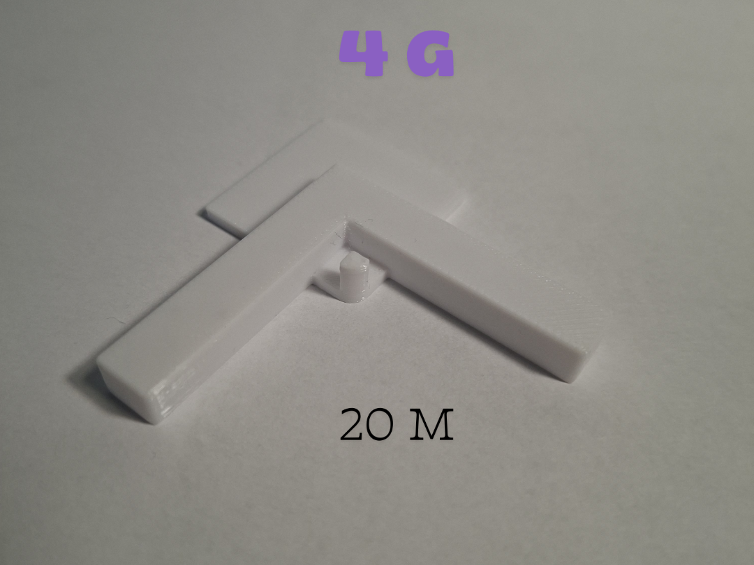 3D Printed Fly Screen Corner Replacement 