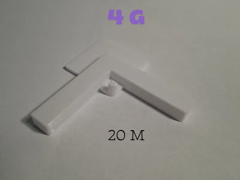 3D Printed Fly Screen Corner Replacement 