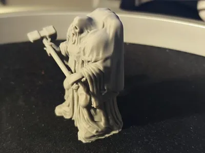 Elite Unit with Hammer – "Ghost Army Series"