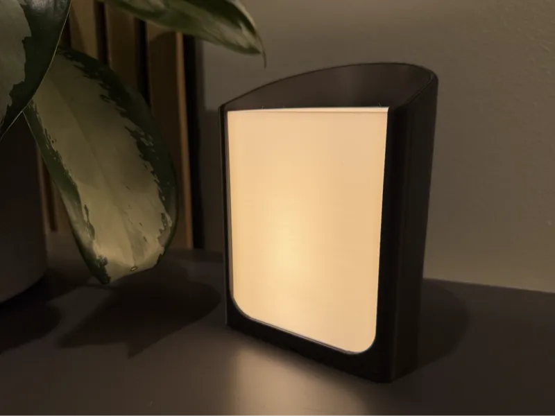 DeskLamp Direkt / Indirect Light – Minimal Design