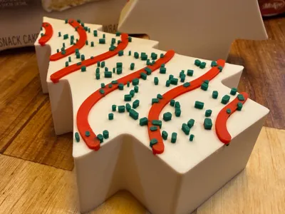 Little Debbie Christmas Cake
