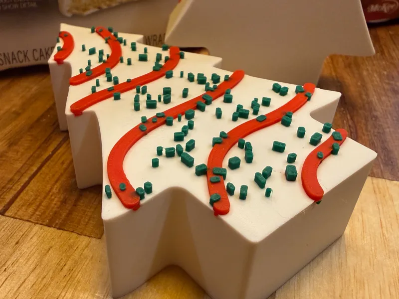 Little Debbie Christmas Cake