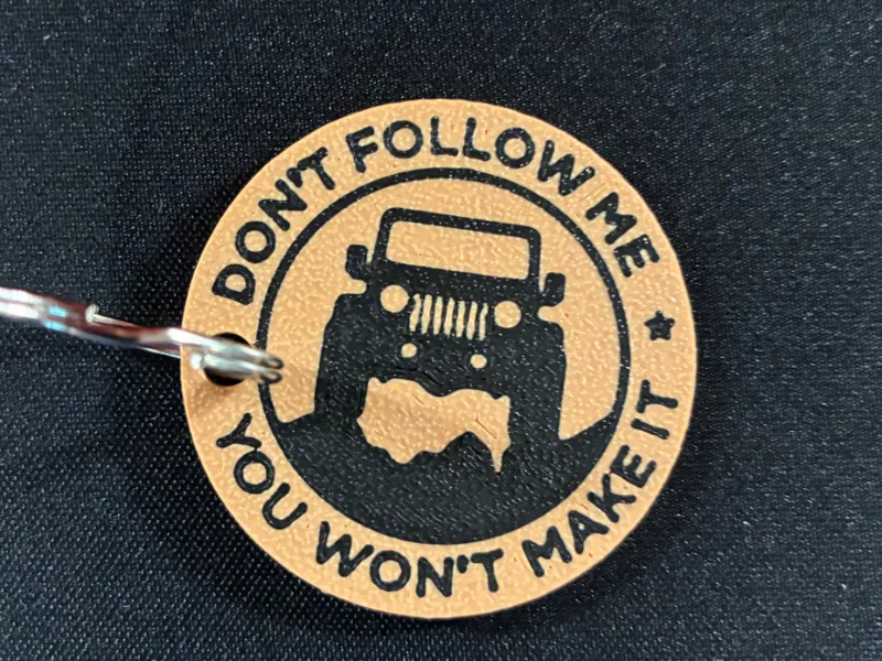 Jeep Keychain