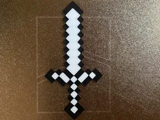 Minecraft sword