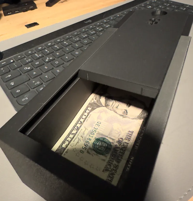 US Dollar Box for Your Money