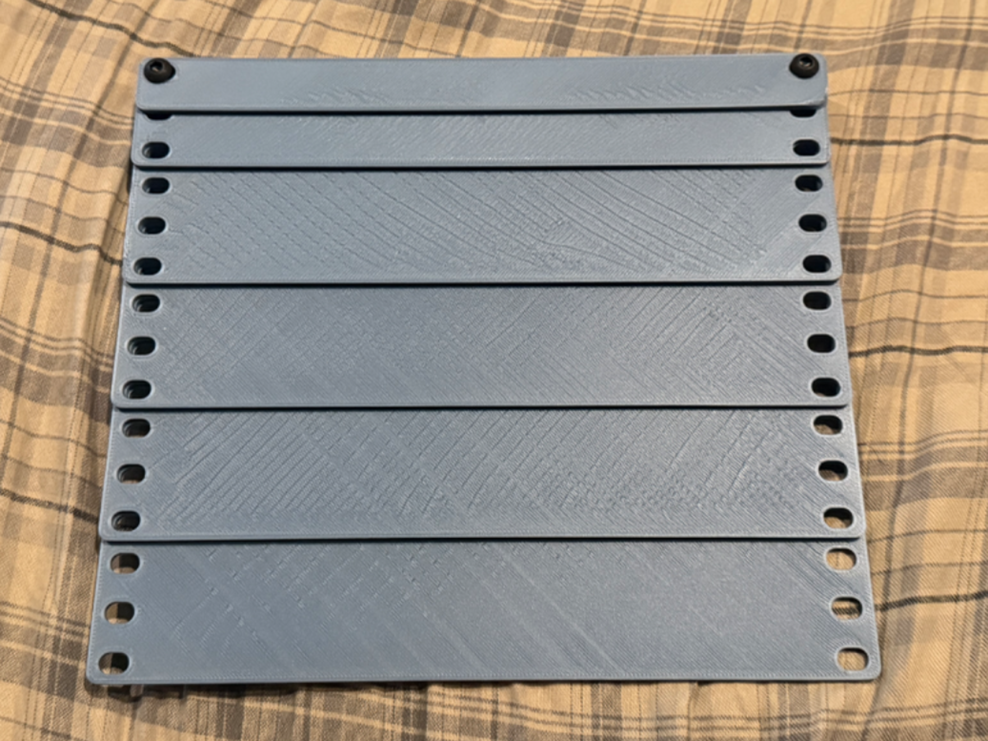 Blanks for 10" Racks