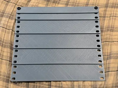 Blanks for 10" Racks