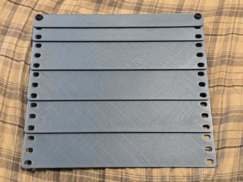 Blanks for 10" Racks