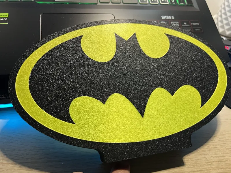 Batman Lightbox Luminosa