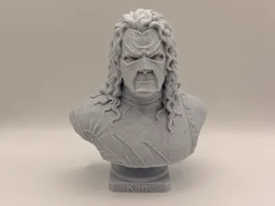 Kane Statue Bust 