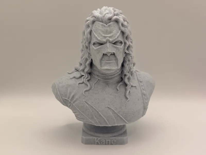 Kane Statue Bust