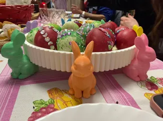 Vassoio Per Pasqua 