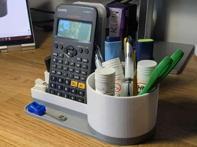 High-Capacity Stationary Organiser/Holder