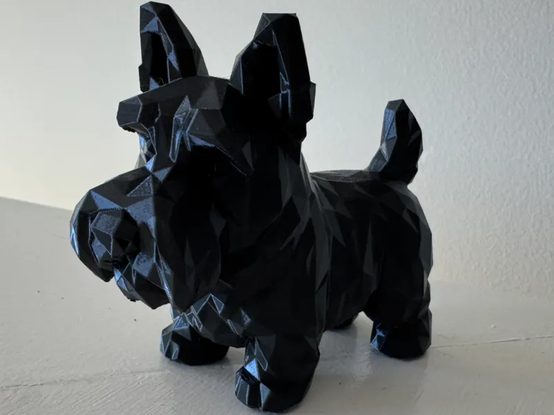 Free Standing Scottie Dog