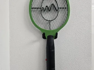 Elektrische Fliegenklatsche Halterung