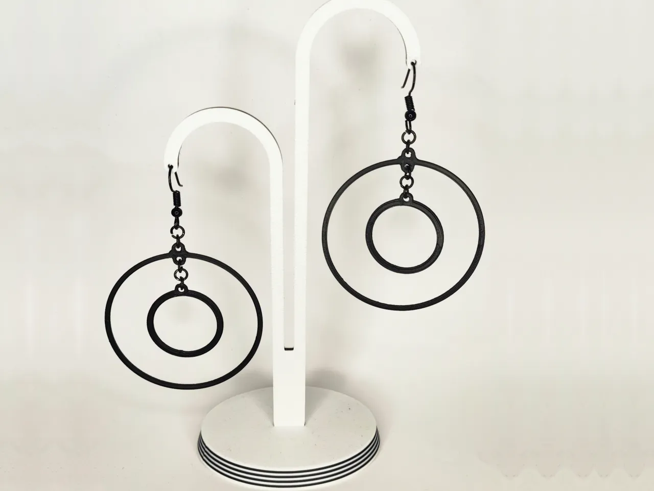 geometric shapes - earring collection view 4