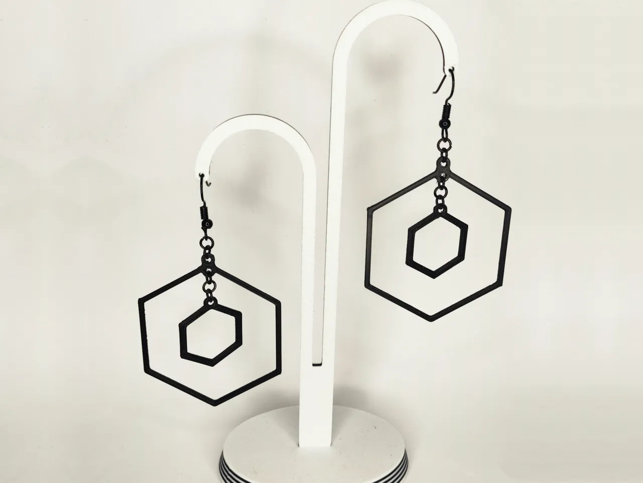 geometric shapes - earring collection view 2