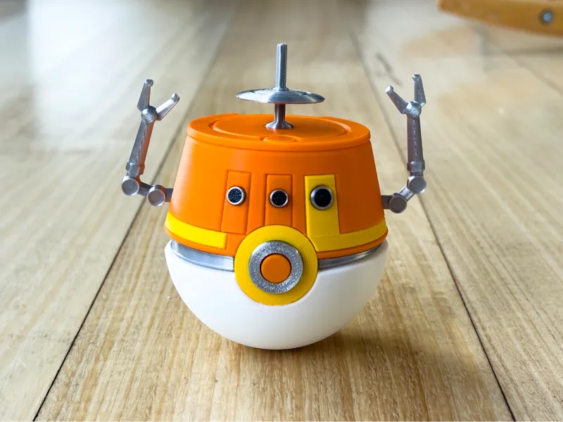 Chopper (C1-10P) Poke Ball