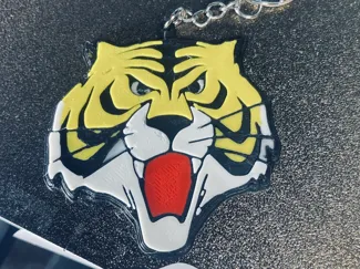 Portachiavi TigerMan Keychain