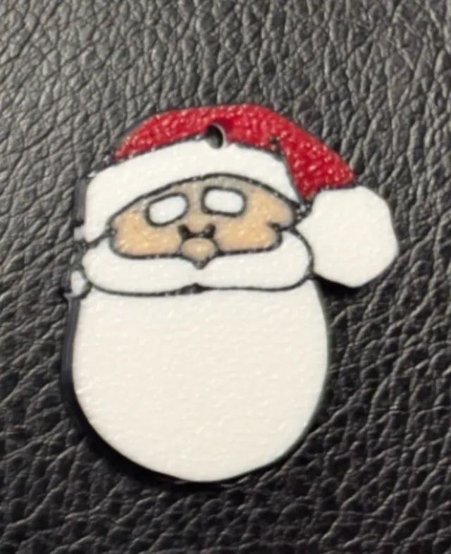 Santa Earrings