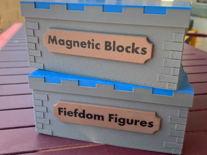 Castle Toy Box