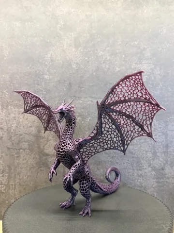 Adorno temático: Galaxy Dragon – Voronoi Style — vista de referencia 4