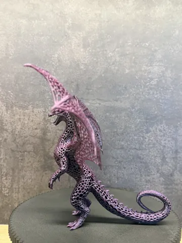 Adorno temático: Galaxy Dragon – Voronoi Style — vista de referencia 5