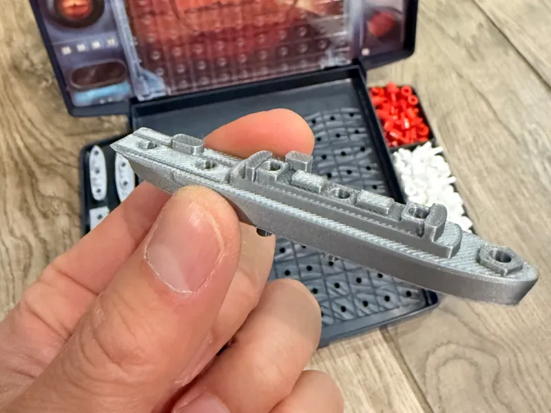 Custom Battleship Game Piece