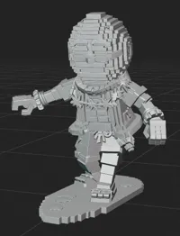 0.2mm layer, 3 walls, 18% infill