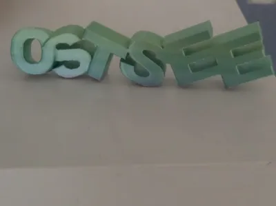 Baltic Sea Lettering
