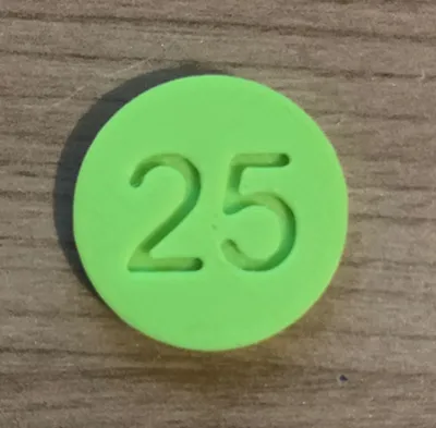 1€ Coin 20/25 
