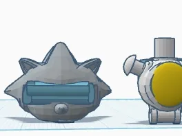 BRICK MECHA SONIC MK 0
